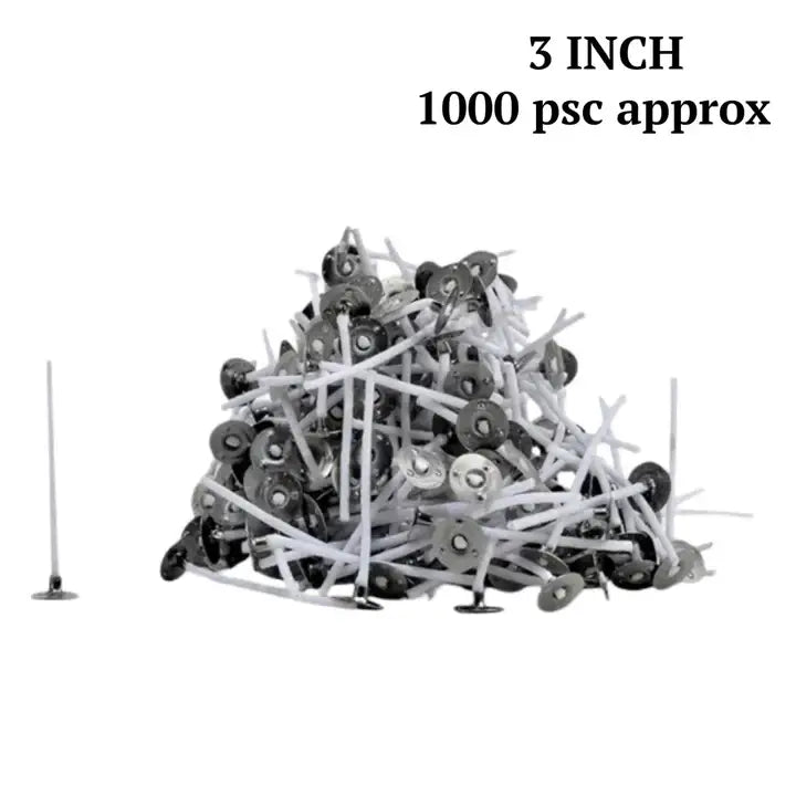 3 inch candle wicks size reference for candle making