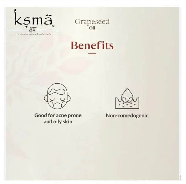 GrapeSeed carrier Oil