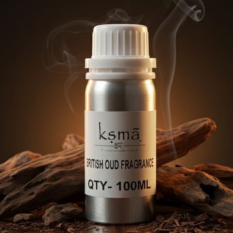 British Oud  Fragrance