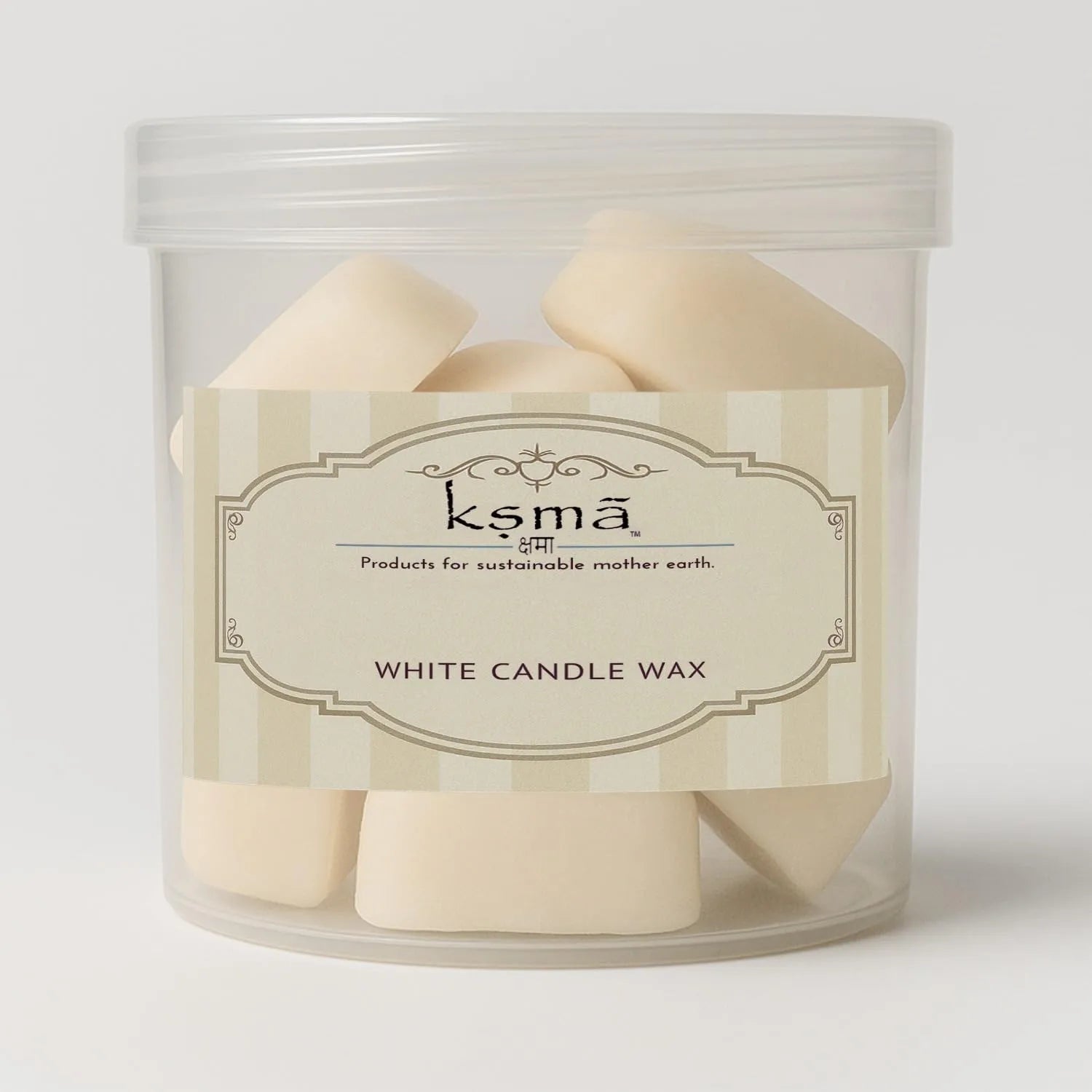 White Candle Wax