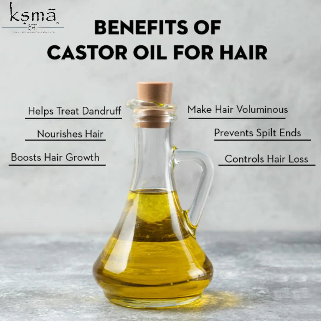 Castor carrier Oil
