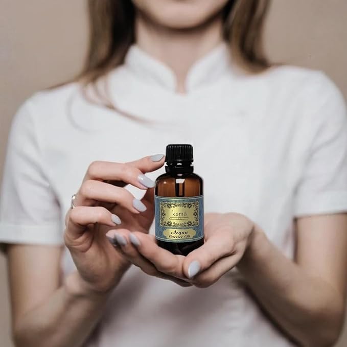 KSMA Argan Oil for Hair & Skin | Rich in Beauty Benefits