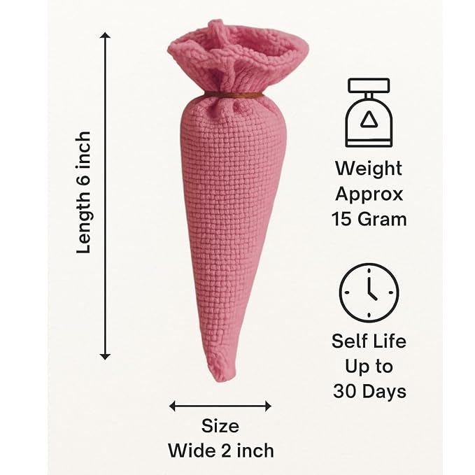 Ksma CamphAroma Natural Camphor Air Freshener Cone | Organic Washroom Buddy