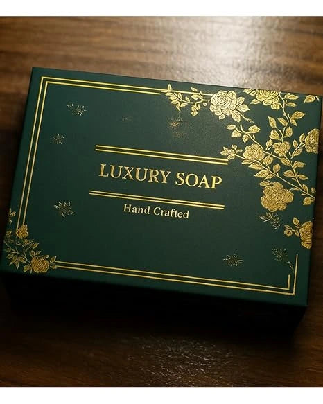 Luxury Handcrafted Soap  (Mandarin Fragrance)