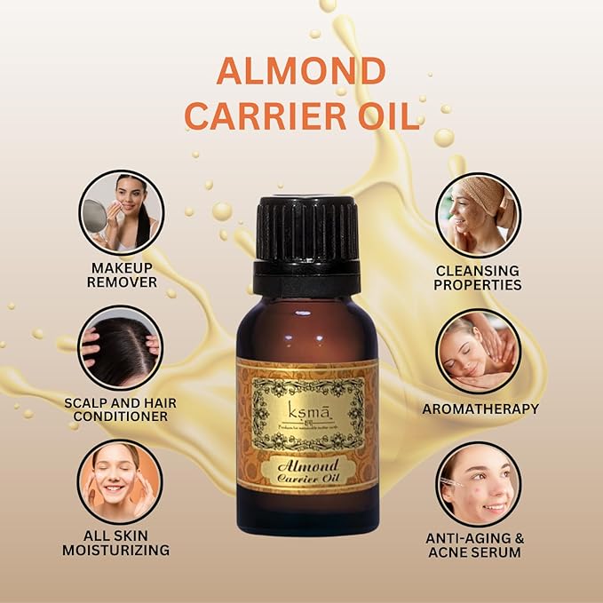 Ksma Almond Oil 15ml