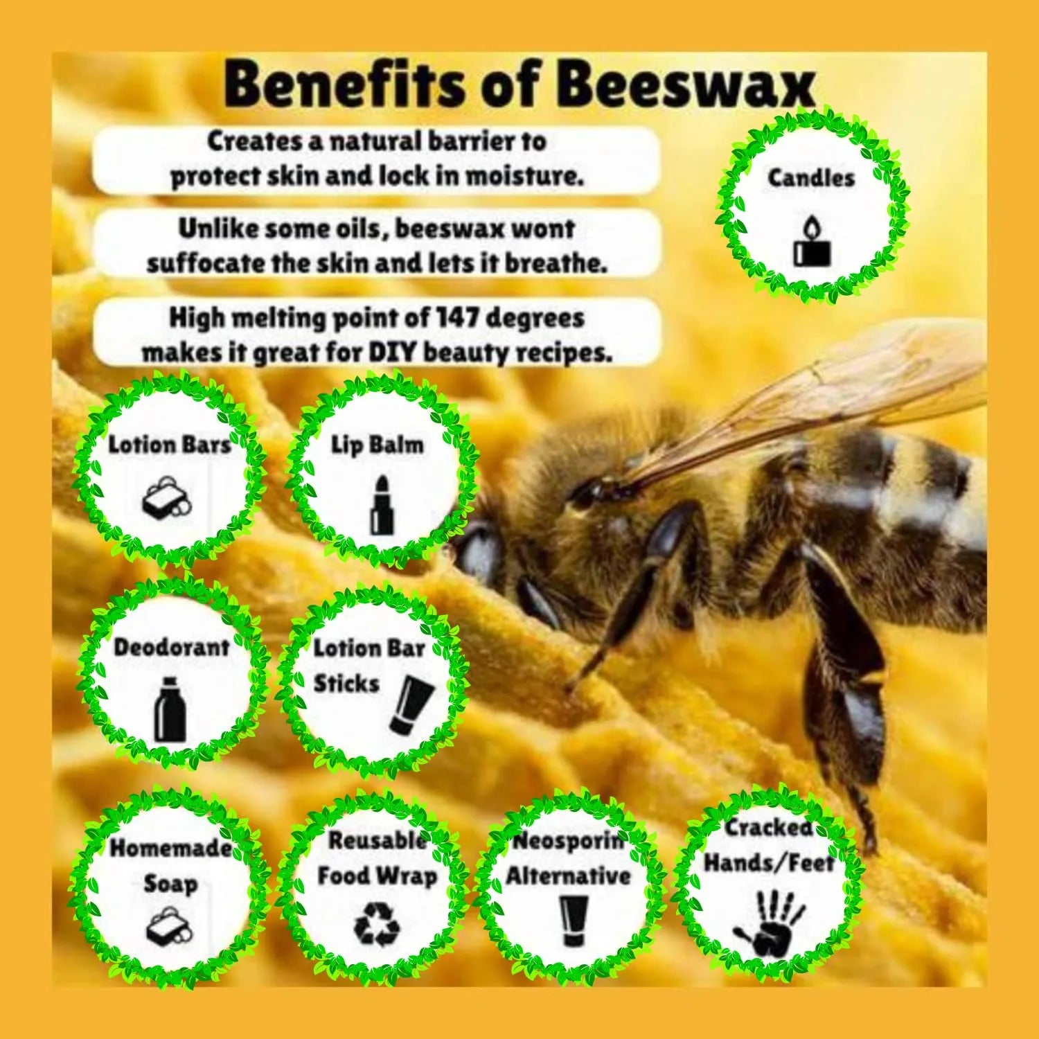 Yellow Beeswax
