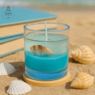 Chill on The Beach Sky blue