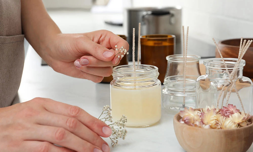 Fragrance performance in candle making showing how scent throw, wax type, and formulation impact candle quality and aroma strength