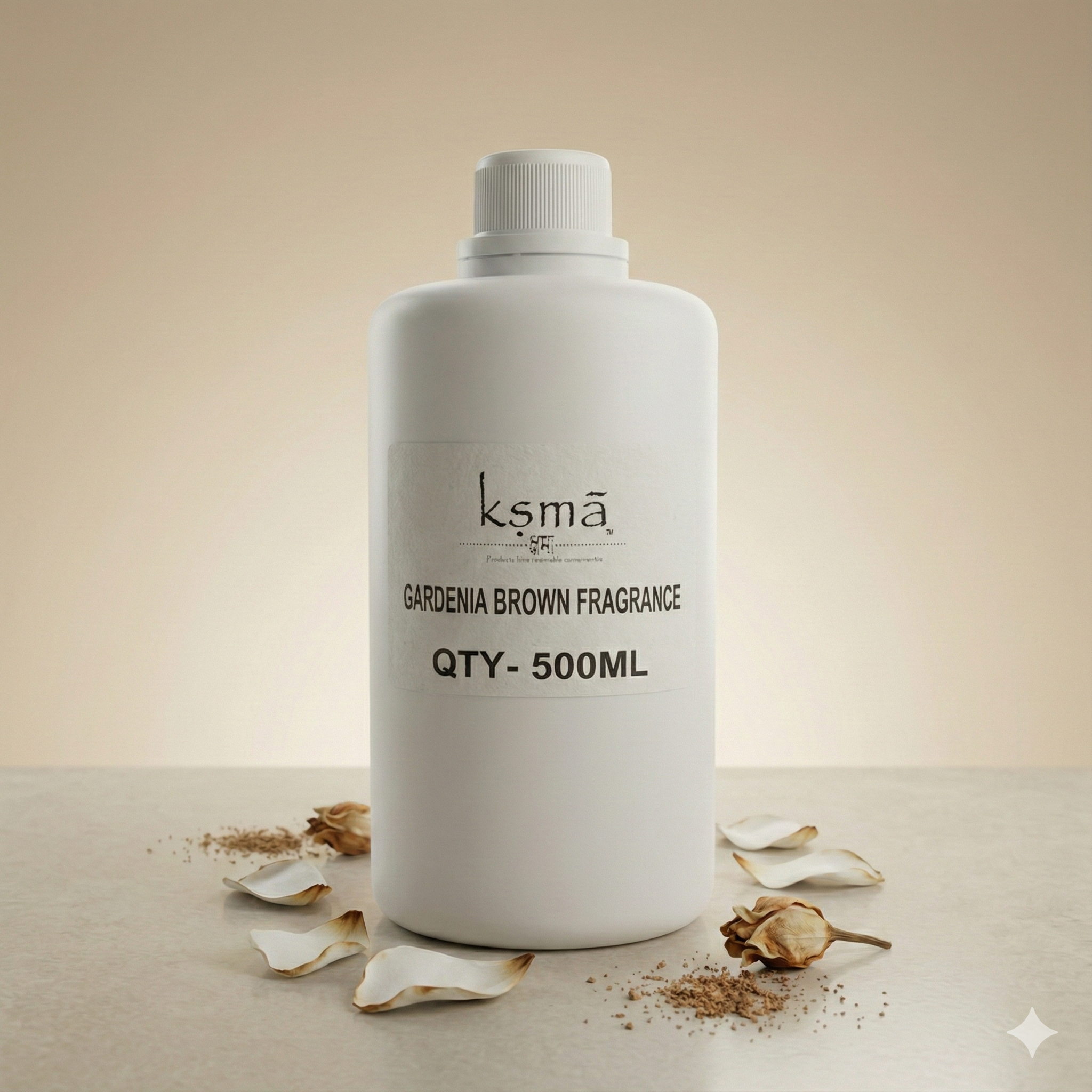 Gardenia Brown Amber Fragrance