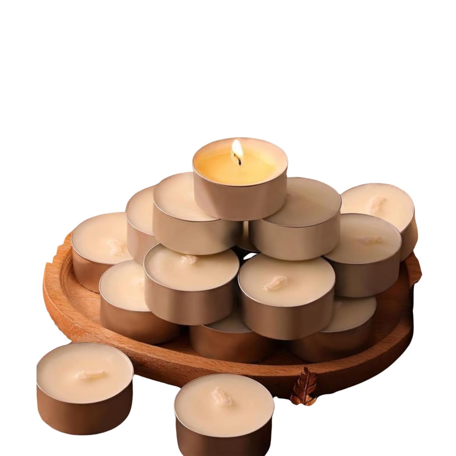 Set Of 20 Tealight Candle