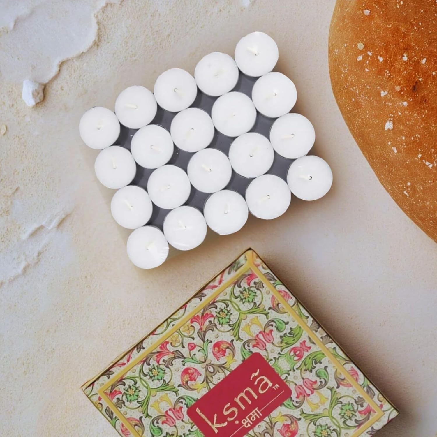 Set Of 20 Tealight Candle