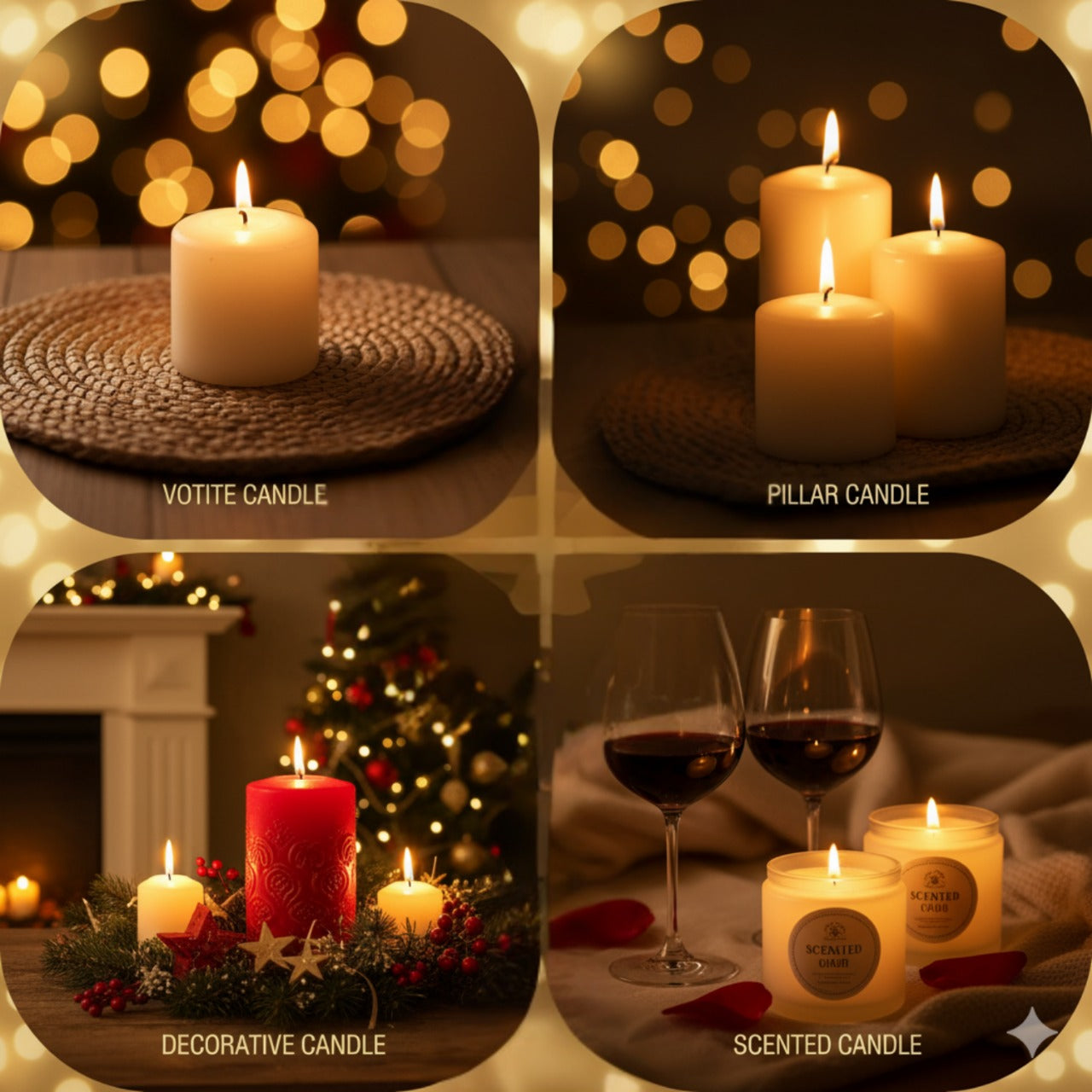 KSMA 4-Inch Candle Wicks – Every Candle Deserves a Perfect Flame