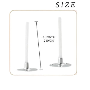 KSMA 2-Inch Candle Wicks – Tiny Wicks, Radiant Glow