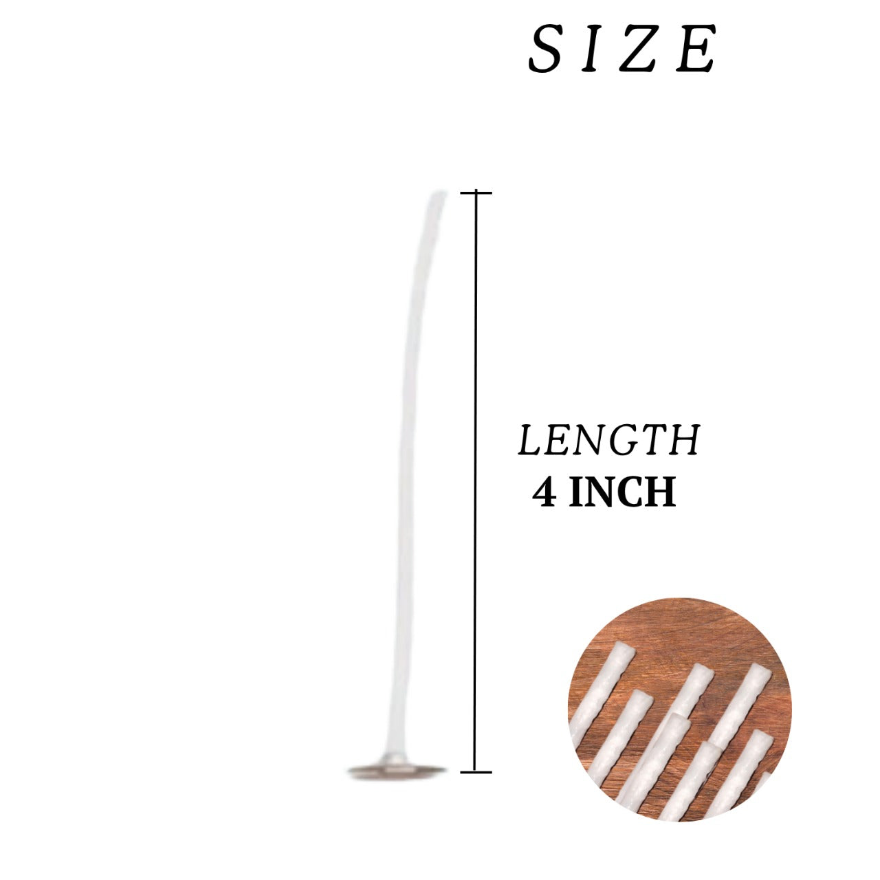 KSMA 4-Inch Candle Wicks – Every Candle Deserves a Perfect Flame