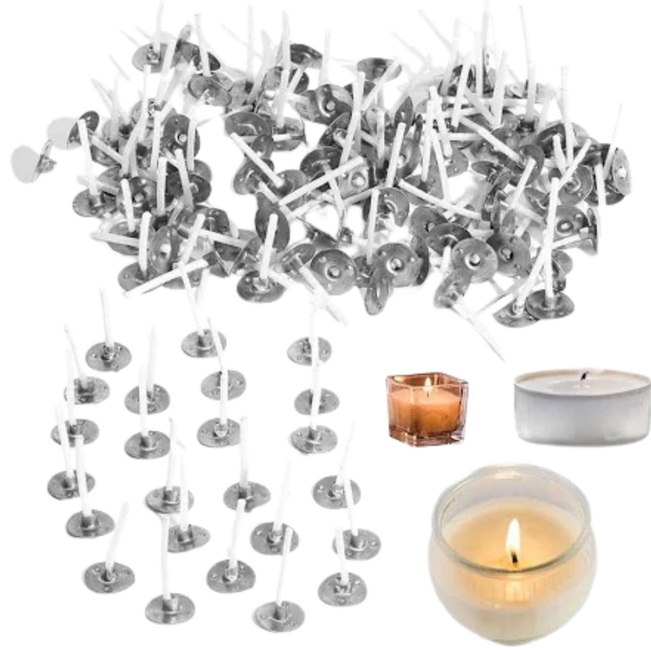 KSMA 1-Inch Candle Wicks – Small But Mighty