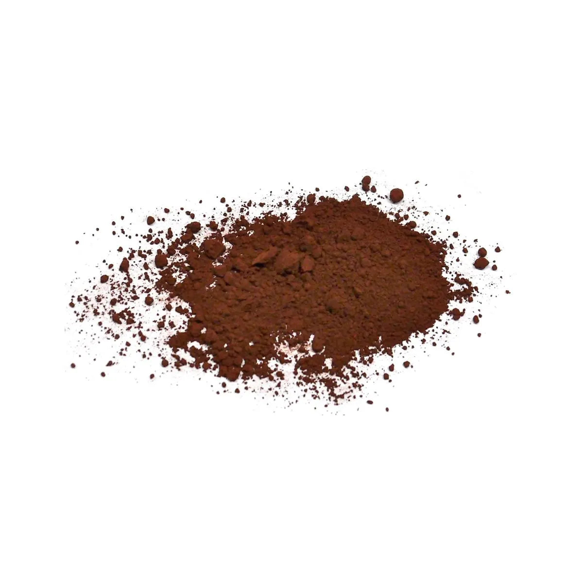 Brown candle pigment powder texture for wax coloring