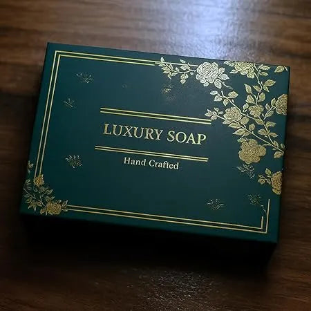 Ksma Luxury Handcrafted Goat Milk & Mandarin Soap (Mandarin Spooky Wood Fragrance)