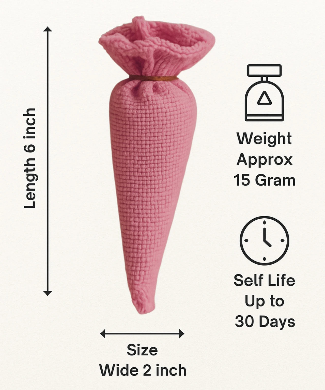 Ksma CamphAroma Natural Camphor Air Freshener Cone | Organic Washroom Buddy