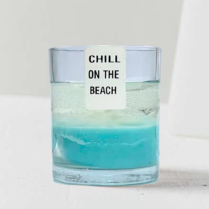 Chill on The Beach Sky blue