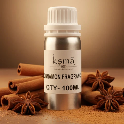 Cinnamon fragrance oil with cinnamon sticks product display image