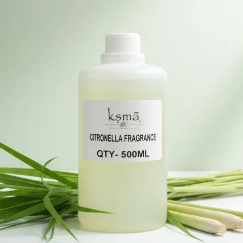 Citronella essential fragrance oil for aromatherapy diffuser and home fragrance