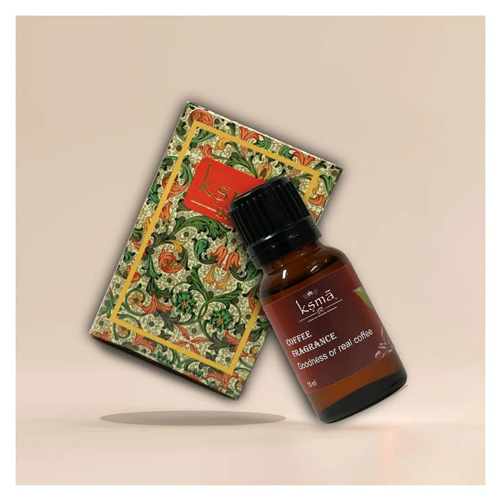 coffee fragrance oil bottle with KSMA packaging box