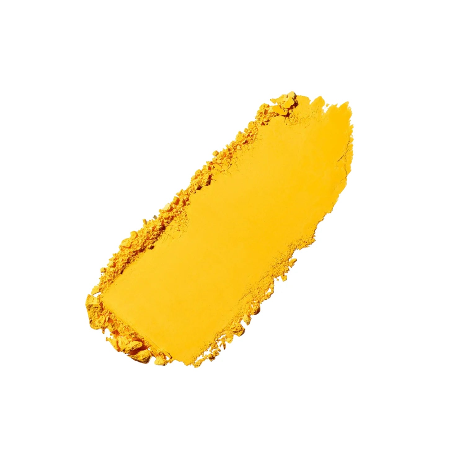 Gold candle pigment color sample for candle making