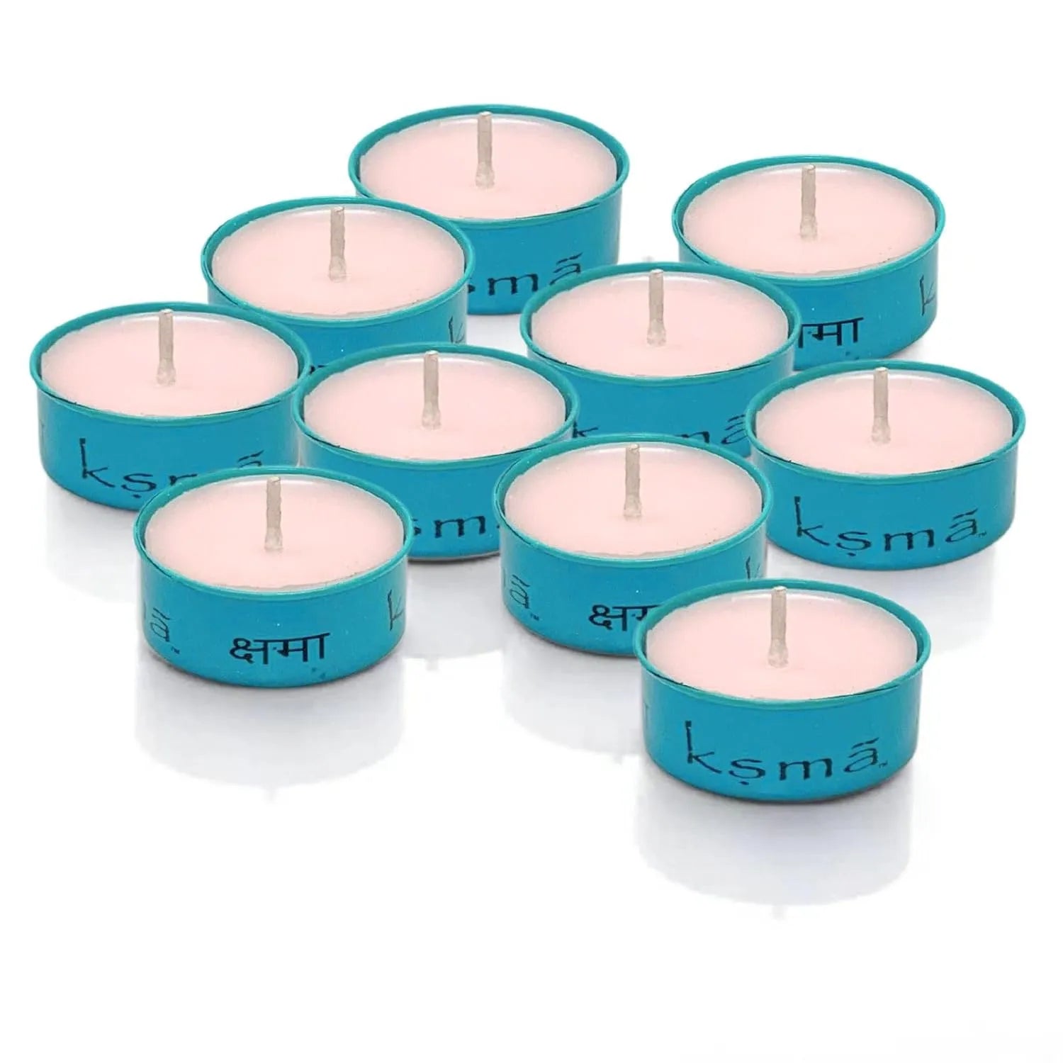Set of 30 Rainwood Forest Tealight