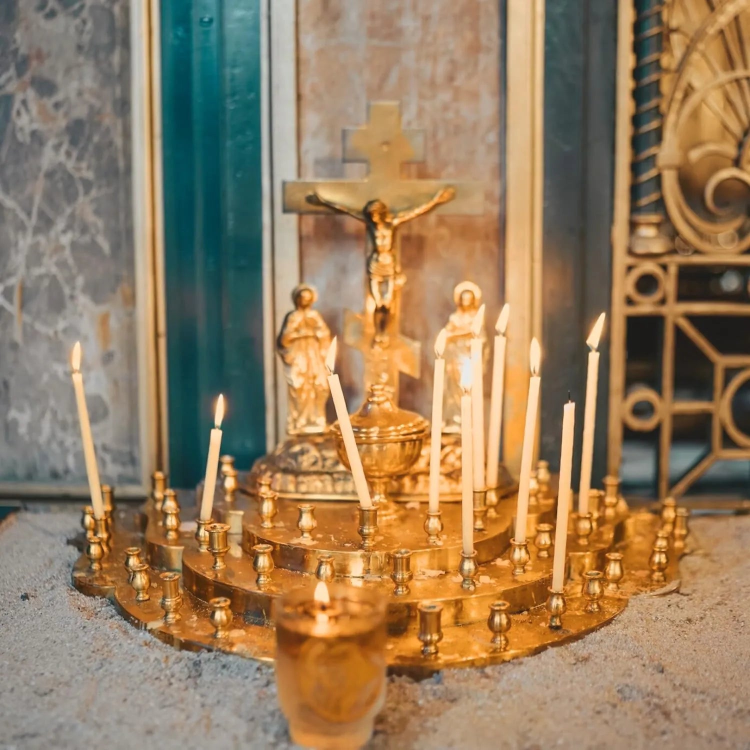 Set 50 Small Candle (Multi)