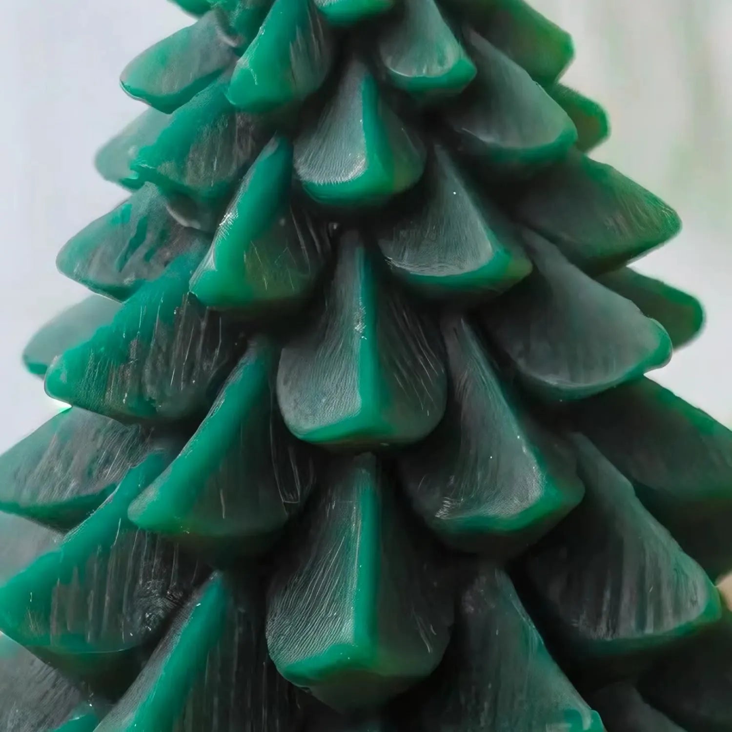 Set 2 Tree Candle (Green)