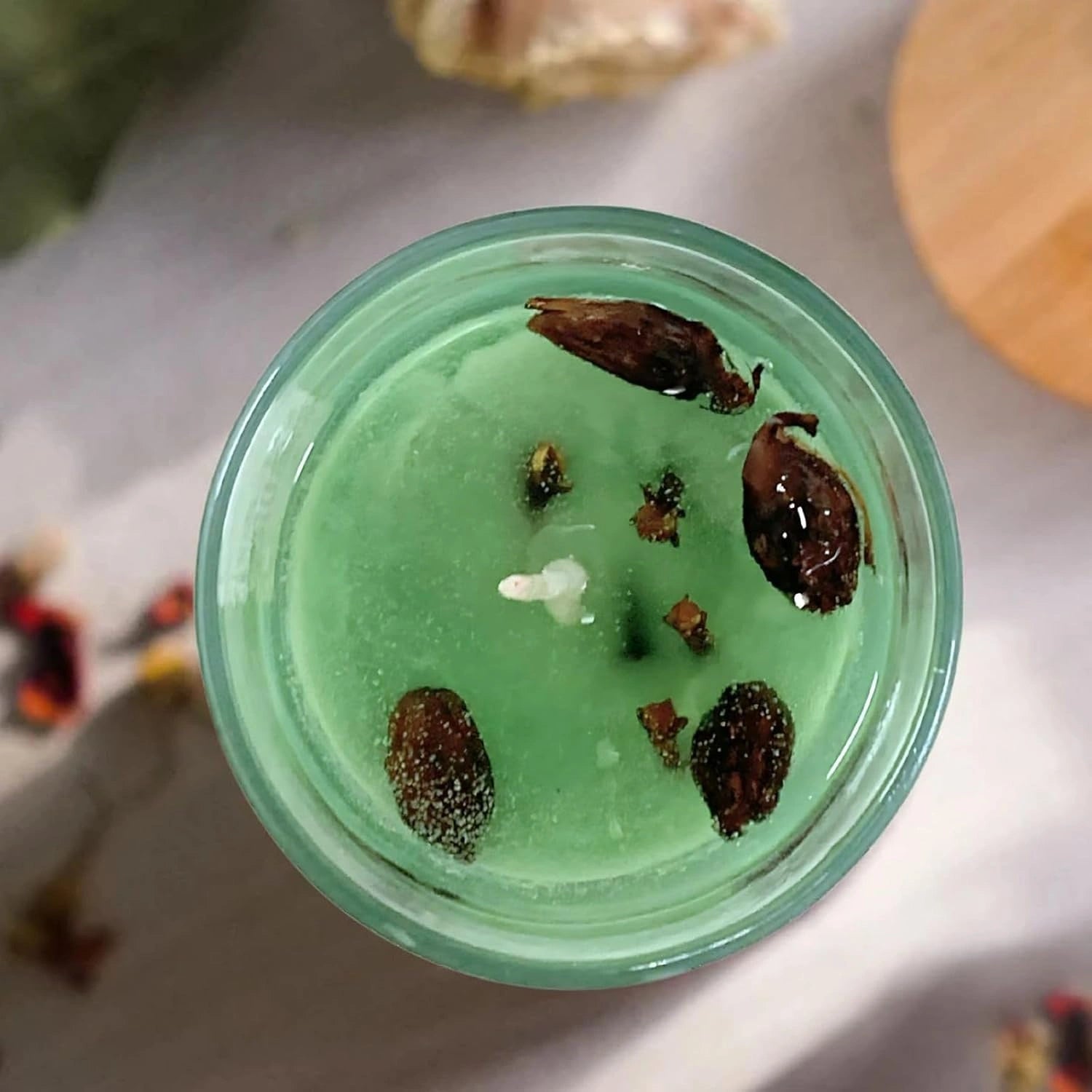 Desi Kaadha Candle Sea Green