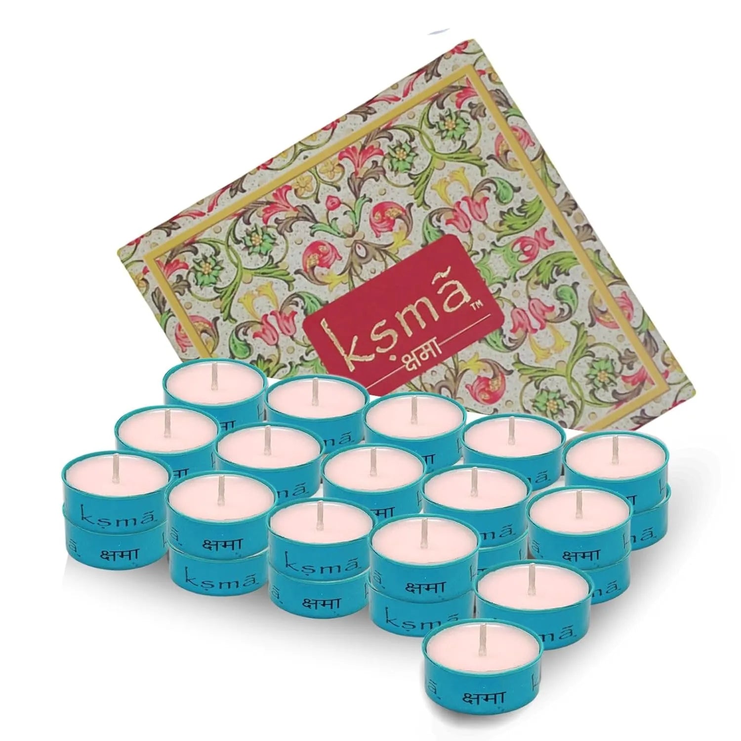 Set of 30 Rainwood Forest Tealight