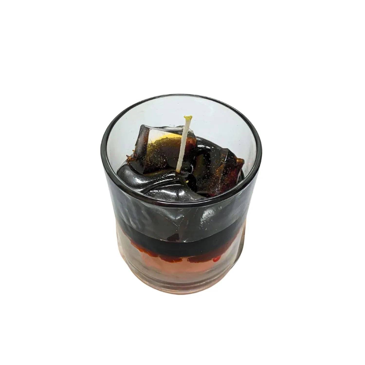 Glass Jar Candle Iced Mocha Brown