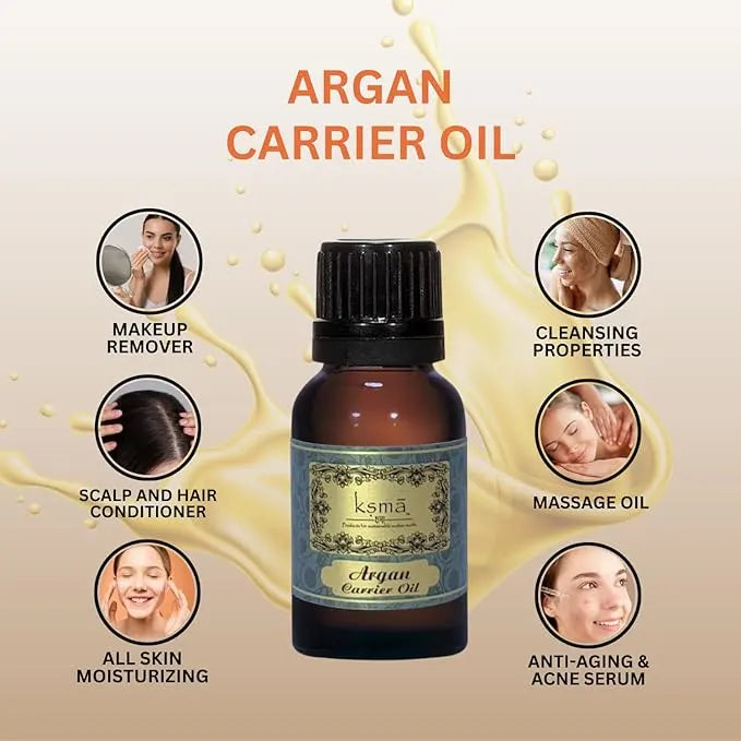 KSMA argan oil product overview image