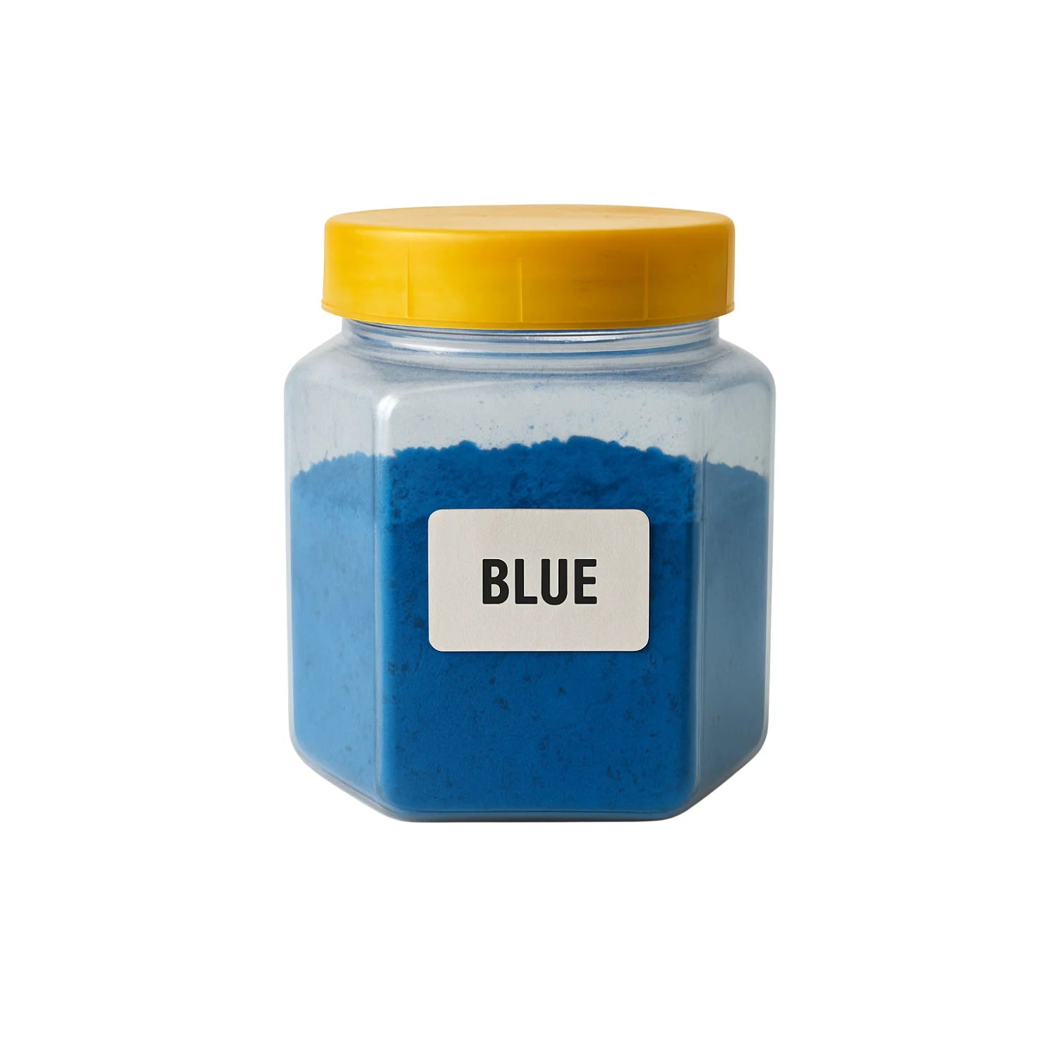 KSMA blue candle pigment 100g jar for candle coloring