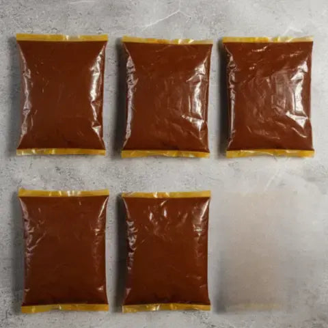 KSMA brown candle pigment small packs for candle coloring