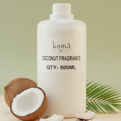 KSMA coconut fragrance oil bulk container for candle making