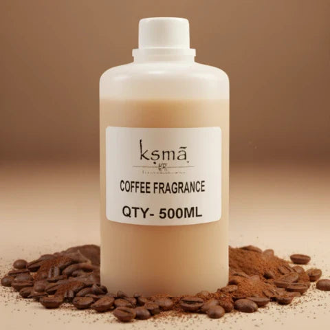 KSMA coffee fragrance oil bulk container for candle making