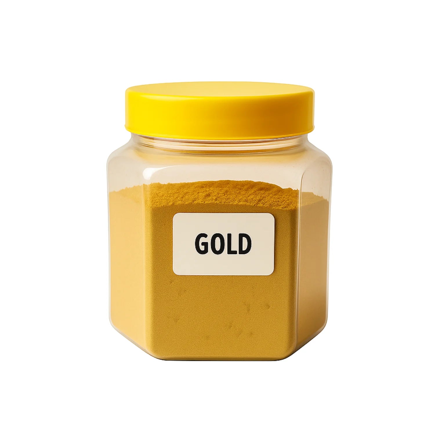 KSMA gold candle pigment 100g jar for candle coloring