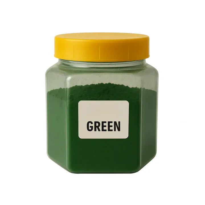 KSMA green candle pigment 100g jar for candle coloring