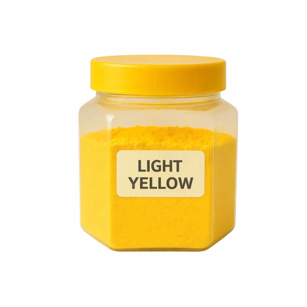 KSMA light yellow candle pigment 100g jar for candle coloring