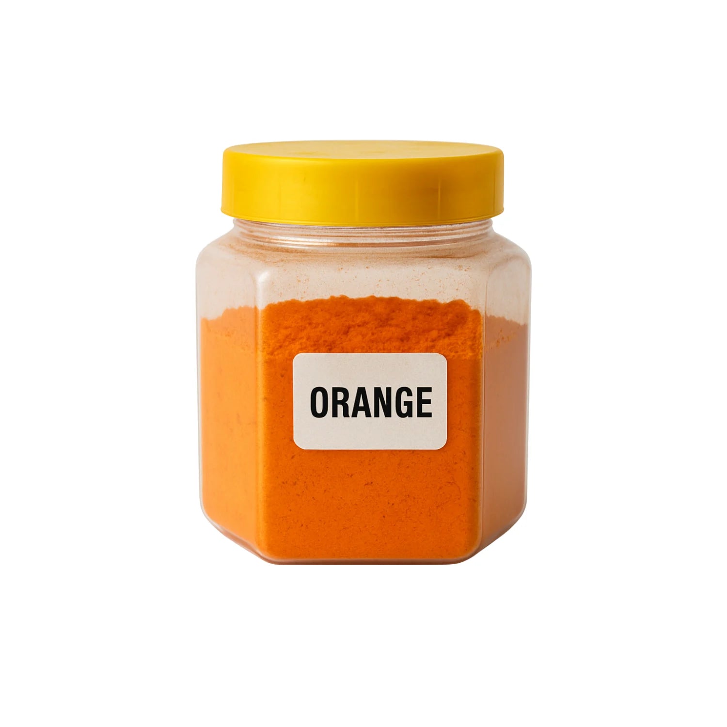 KSMA orange candle pigment 100g jar for candle coloring