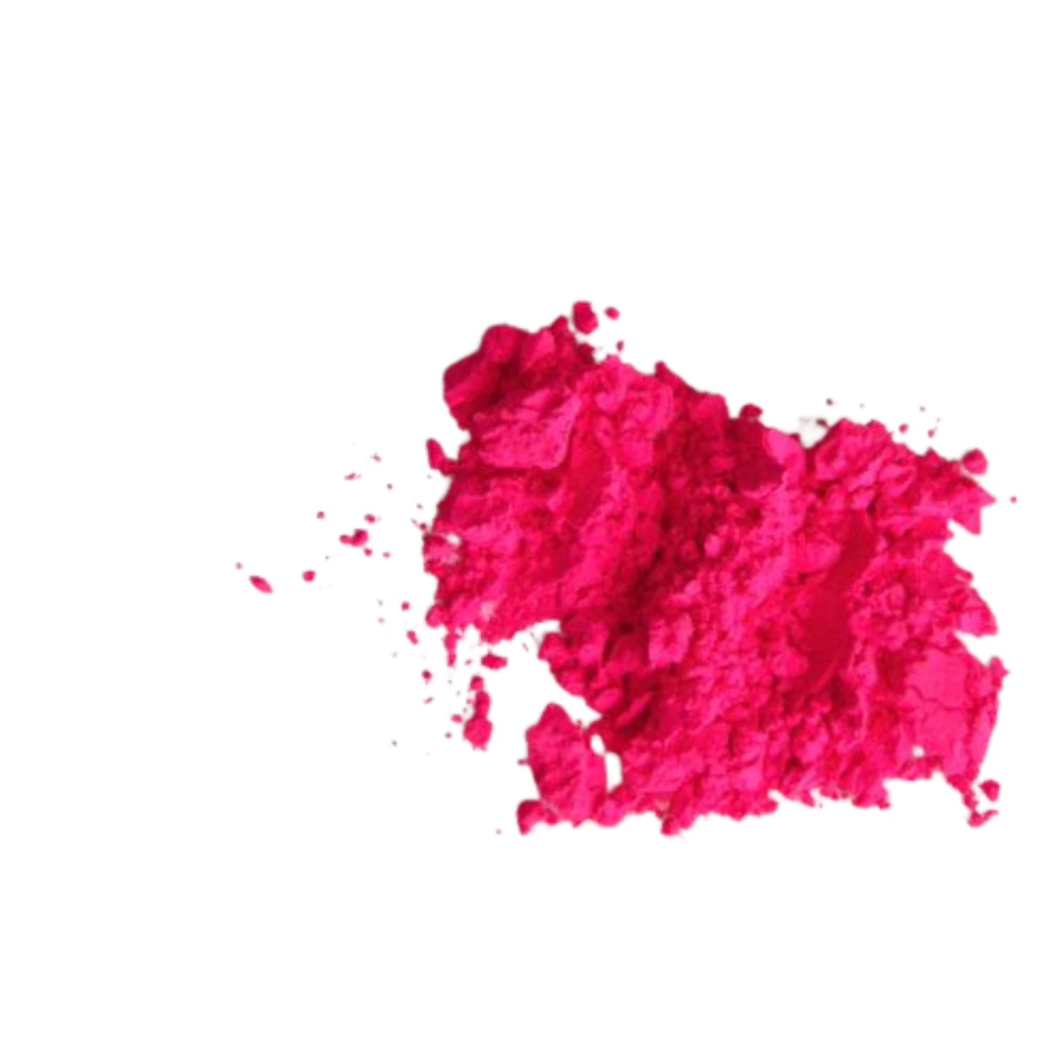 Pink candle pigment color sample for candle making