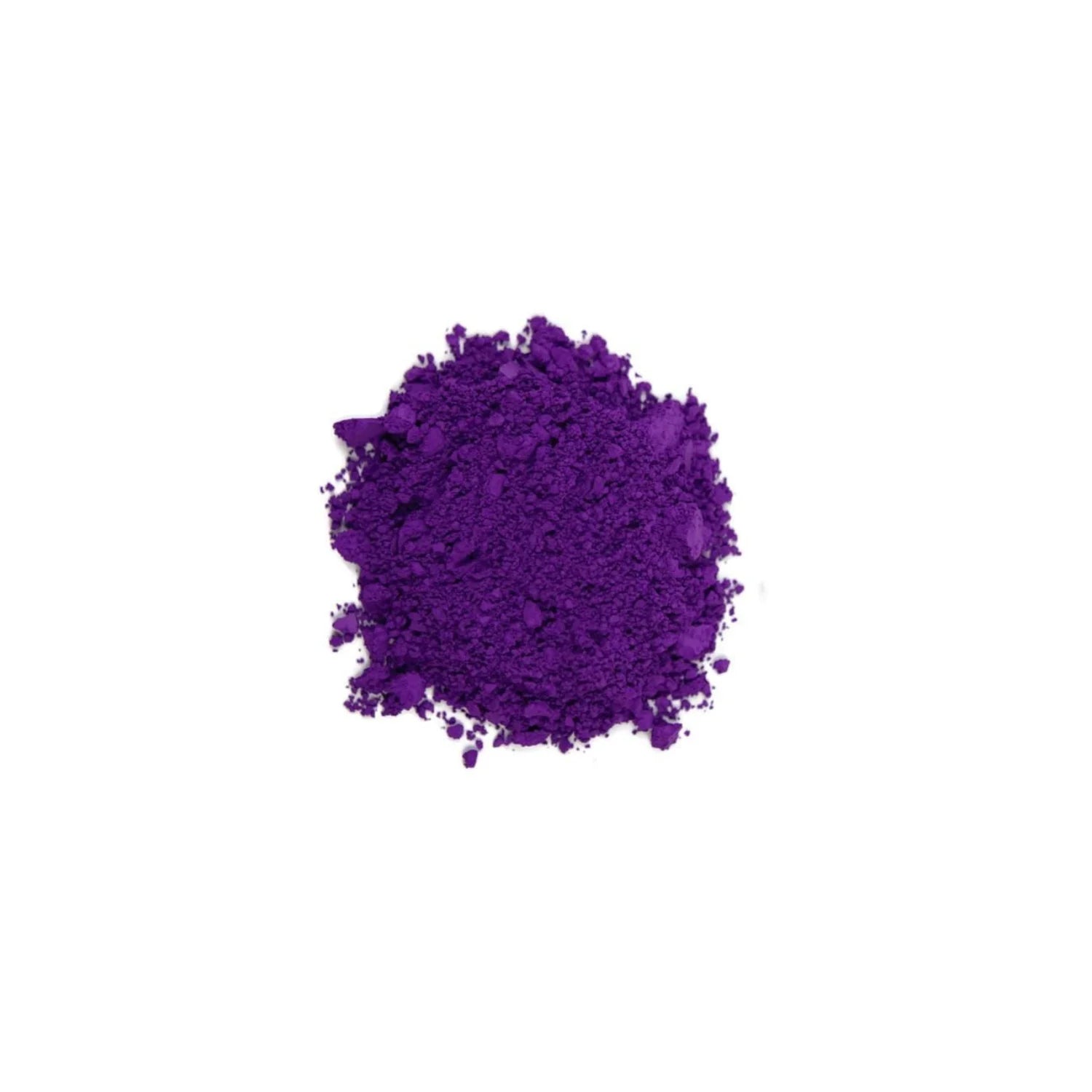 Purple candle pigment color sample for candle making