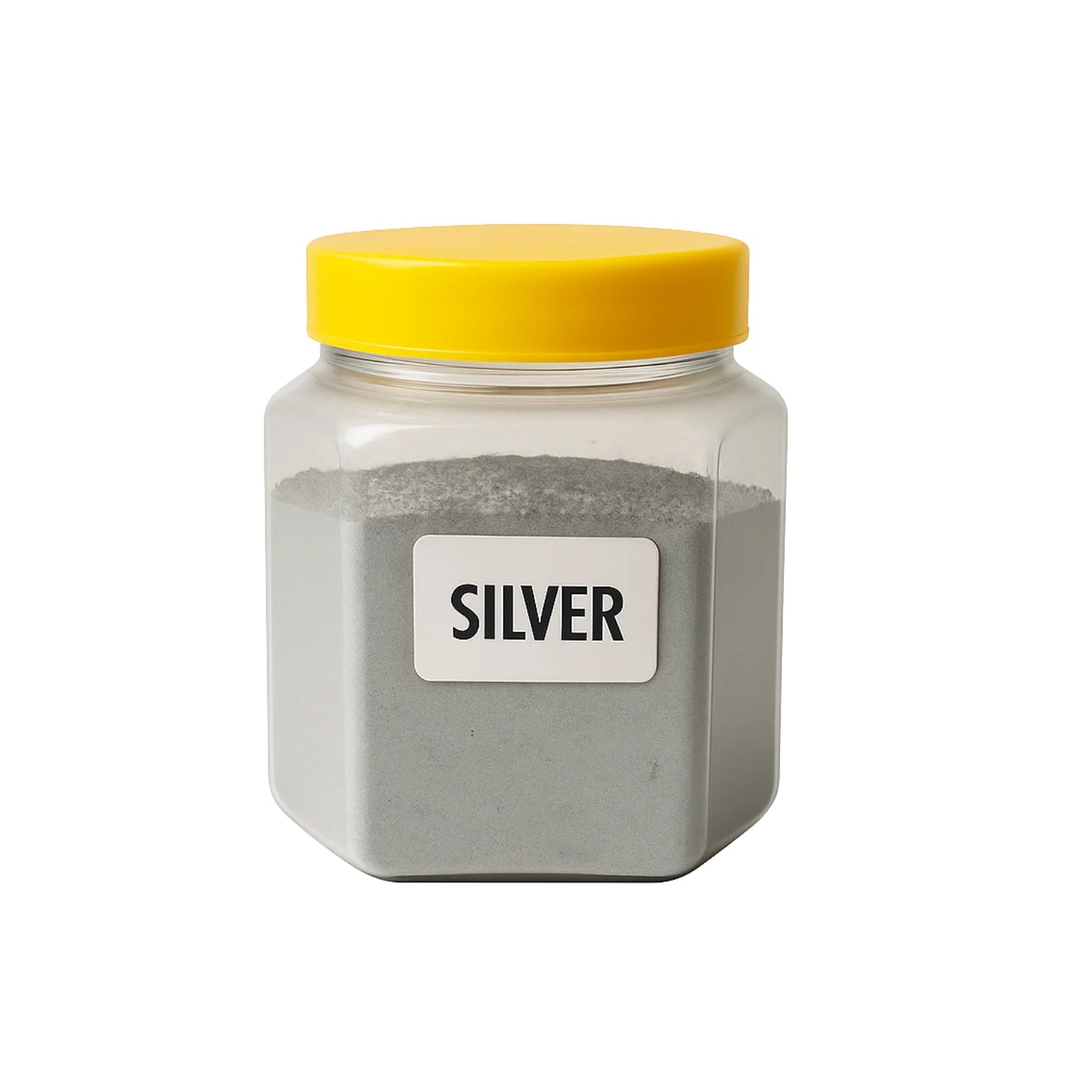KSMA silver candle pigment 100g jar for candle coloring