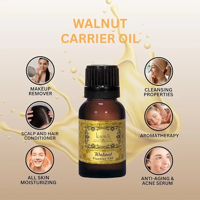 KSMA walnut oil product information and uses overview