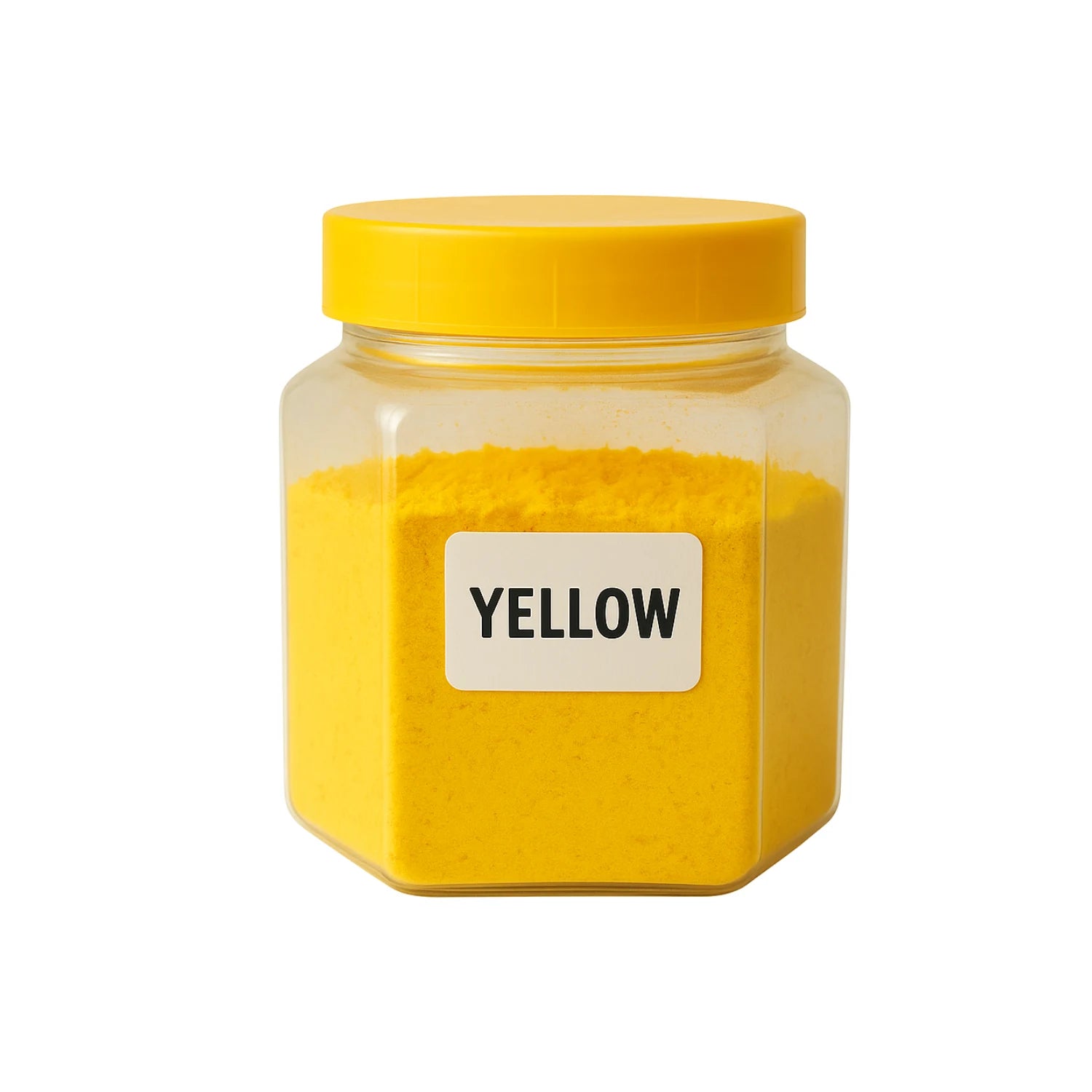 KSMA yellow candle pigment 100g jar for candle coloring