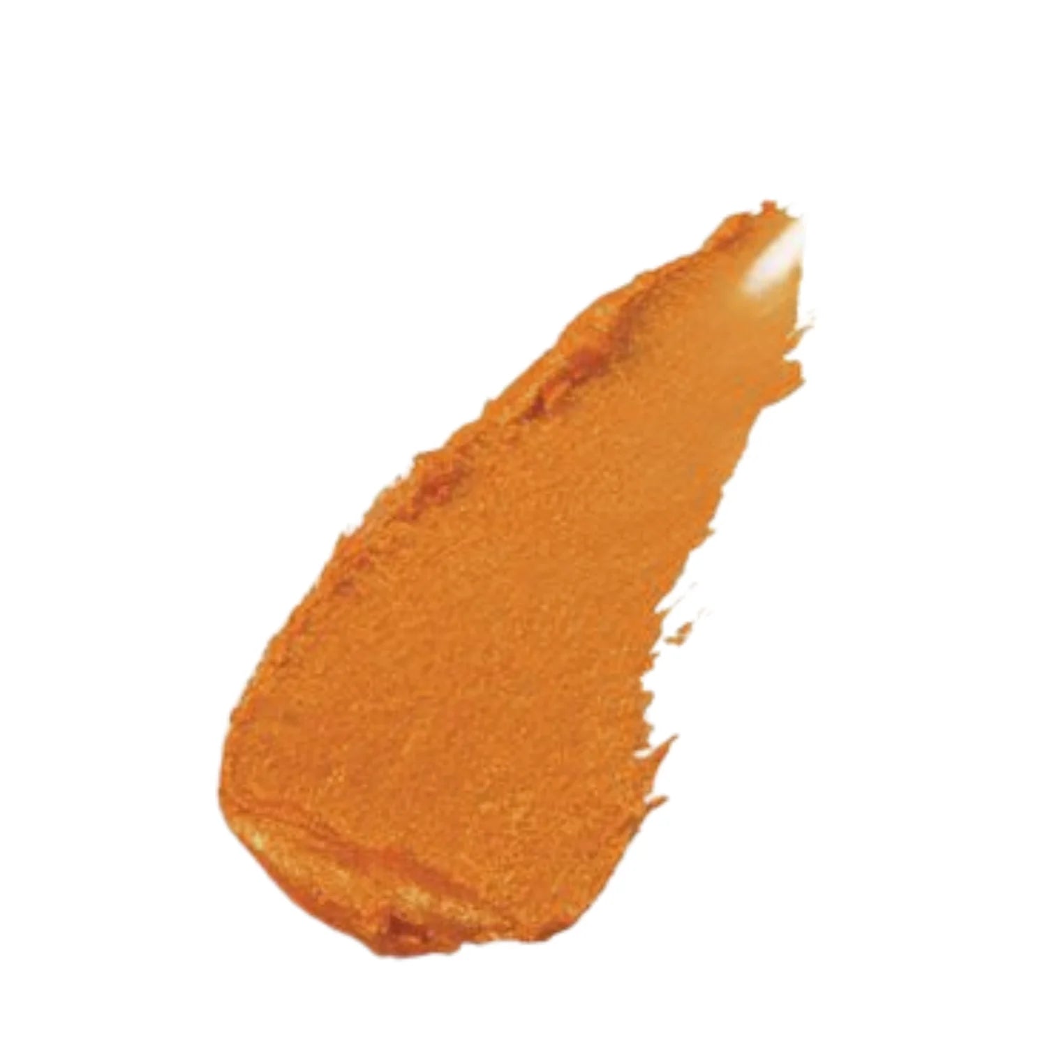 Light orange candle pigment texture in brush stroke style display