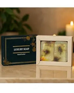Luxury Handcrafted Soap  (Mandarin Fragrance)