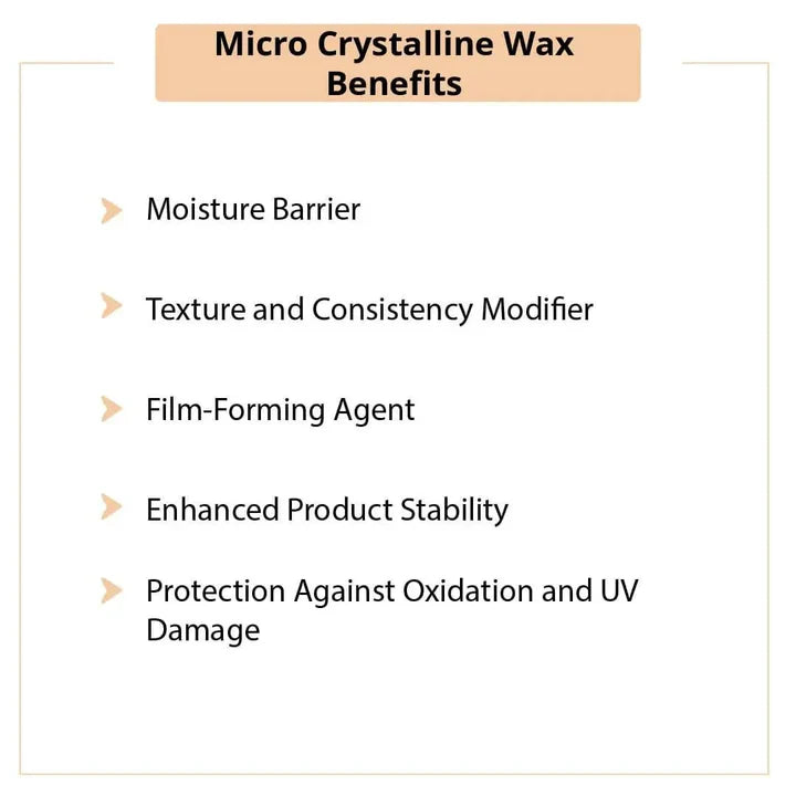 Microcrystalline wax blocks packaging for bulk supply